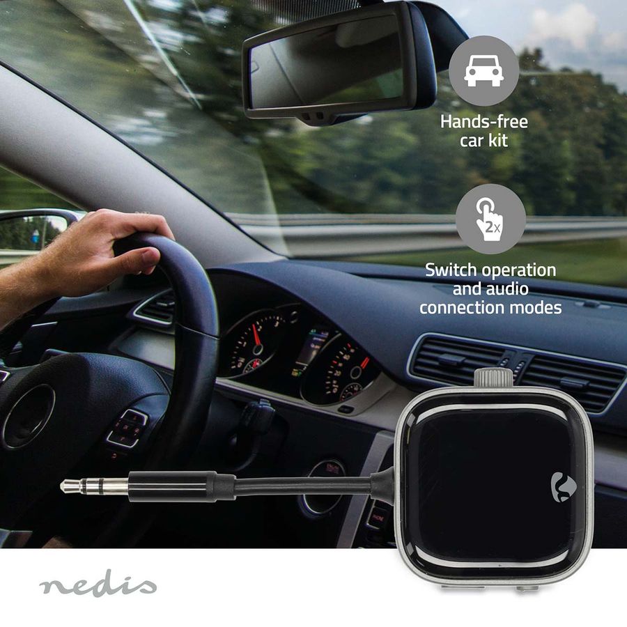 Nedis Bluetooth sender & mottaker, opptil 10 enheter samtidig