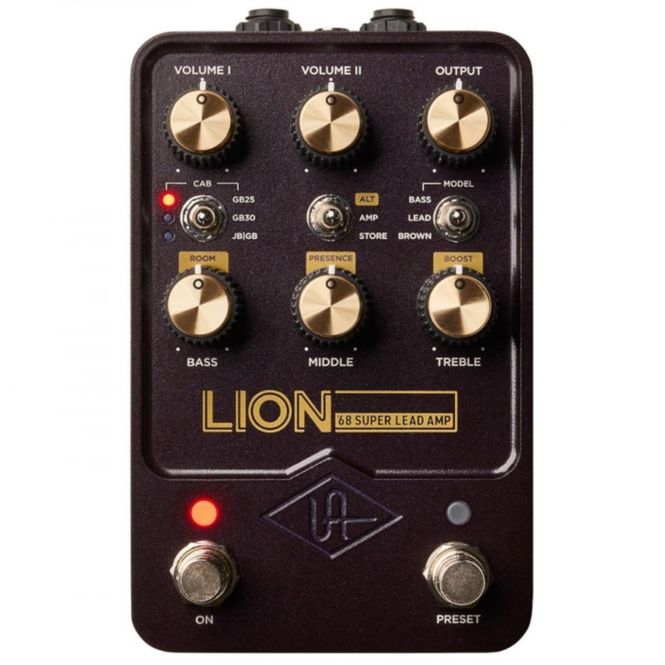 Hovedbilde Universal Audio Lion 68 Super Lead Amp