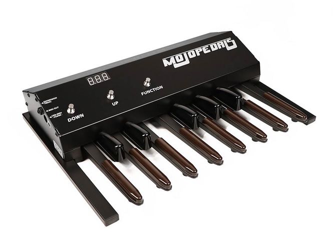 Hovedbilde Crumar MOJO-PED Midi / Bass pedalsett, 13 pedaler