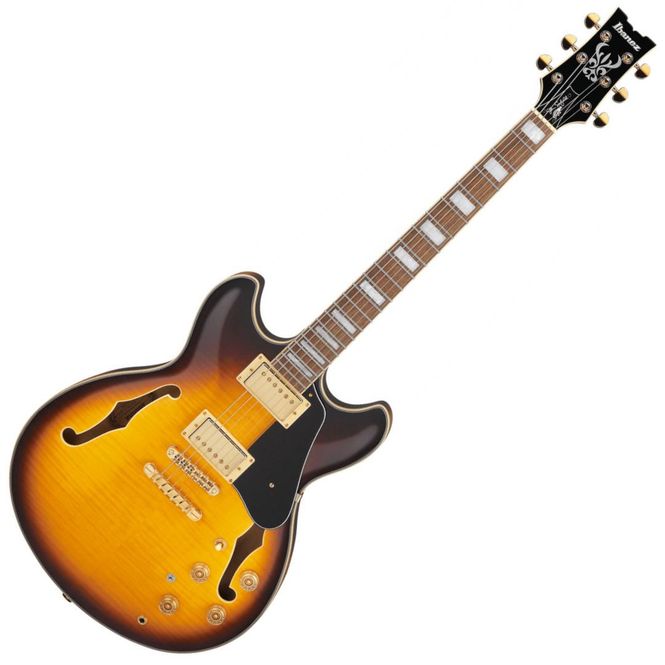 Hovedbilde Ibanez JSM10EM-TTB  John Scofield signatur - Two Tone. Burst