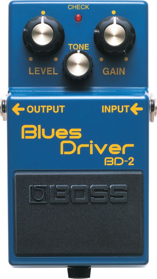 Boss BD-2 Blues Driver - BRUKT