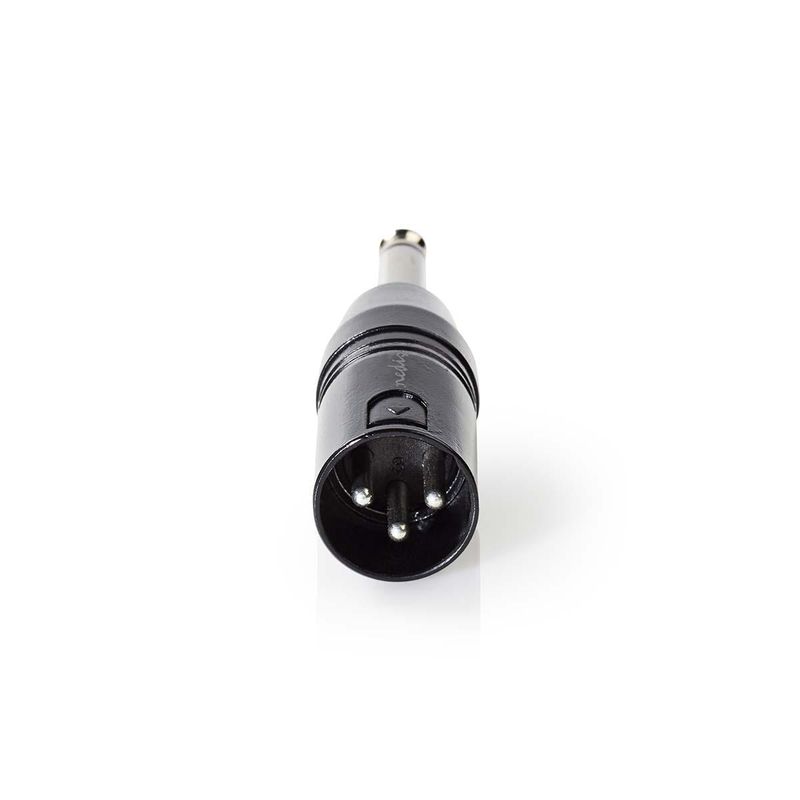 Nedis XLR 3-Pin Han til Mono Jack