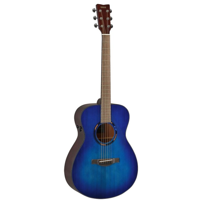 Yamaha TAS1 E TransAcoustic m/ Reverb/Chorus og Bag, Ultra Marine