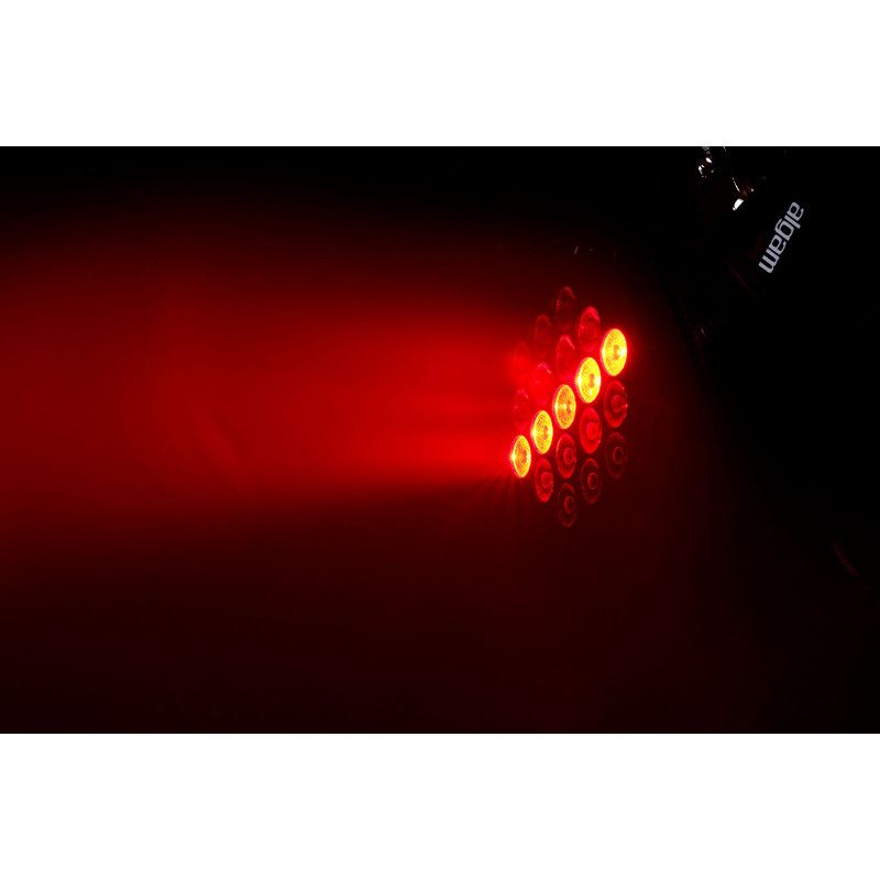 Algam Lighting MINIPAR 193FX - 18x 1W and 1x 3W RGB Mini Par LED with FX