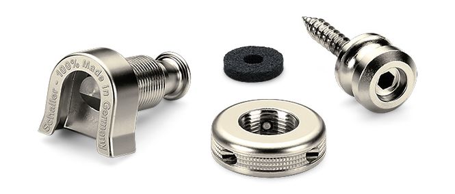 Hovedbilde Schaller Security Lock, Reimfeste, Nickel