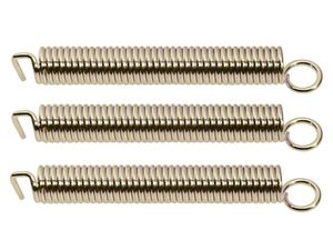 Hovedbilde Boston SP-60 tremolo spring set, stainless steel, extra strong, 3 pcs