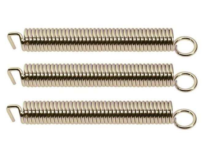 Hovedbilde Boston SP-60 tremolo spring set, stainless steel, extra strong, 3 pcs