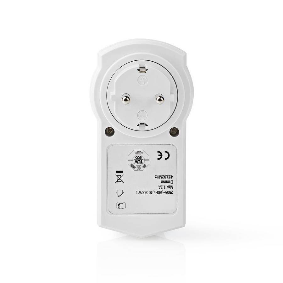 Nedis RF Smart Plug Mesh - 300W - RFPD120FWT