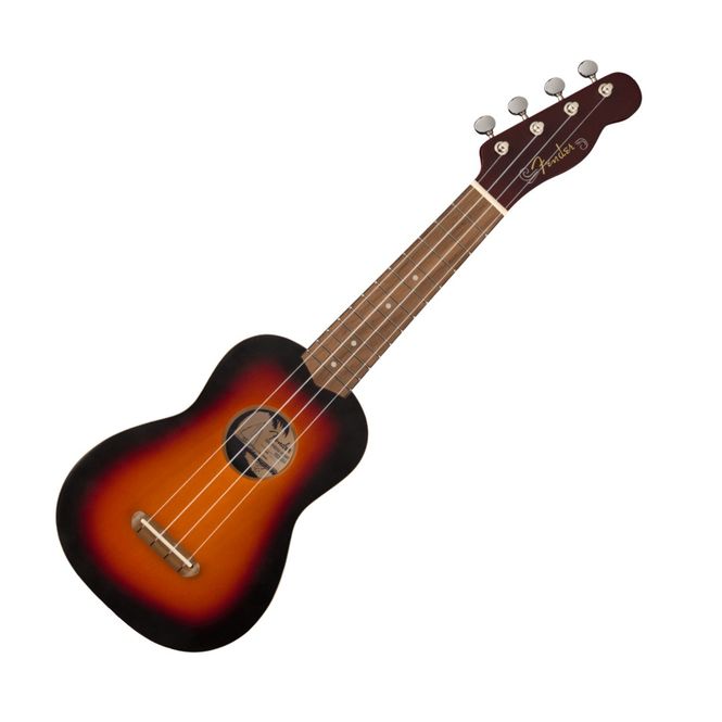 Hovedbilde Fender Venice Soprano Ukulele, 2-color Sunburst