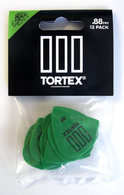 Hovedbilde Dunlop 462P.88 Tortex III, 0.88mm - 12-pack