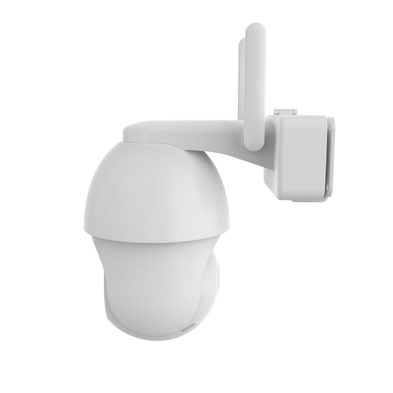 SmartLife Wi-Fi Utendørs kamera, Full HD 1080p, IP65, Batteri, Nattsyn