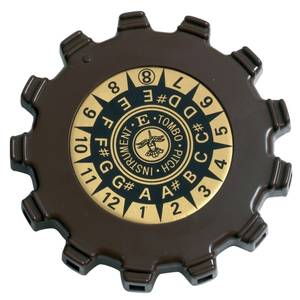 Hovedbilde Gewa Pitch Pipe kromatisk stemmefløyte