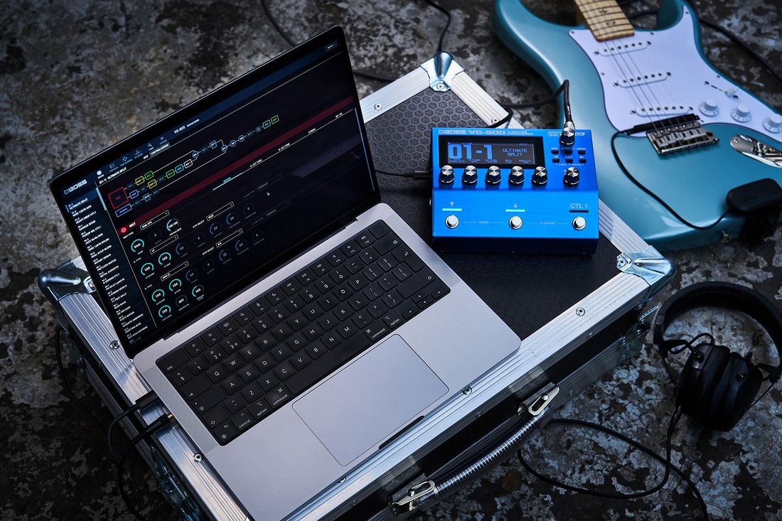 Boss VG-800 V-Guitar-prosessor, Lag drømmeinstrumentet ditt