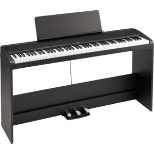 Hovedbilde Korg B2+SP-BK digitalpiano med stativ, sort