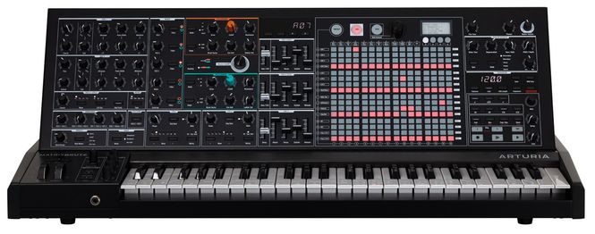 Hovedbilde Arturia MATRIXBRUTE Noir Analog Monofonisk synth, Limited Edition