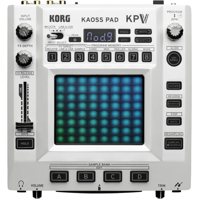 Hovedbilde Korg Kaoss Pad KPV med dual touch kontroll