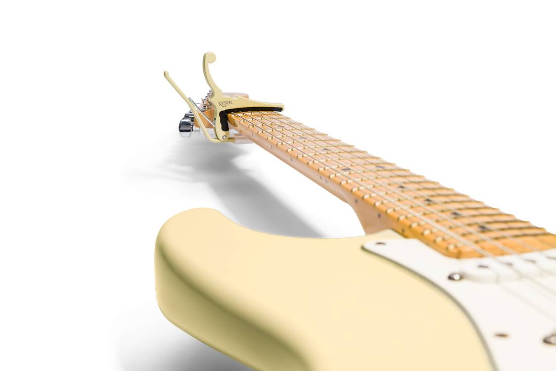 Kyser KGEFOWA Capo - Olympic White - Elgitar