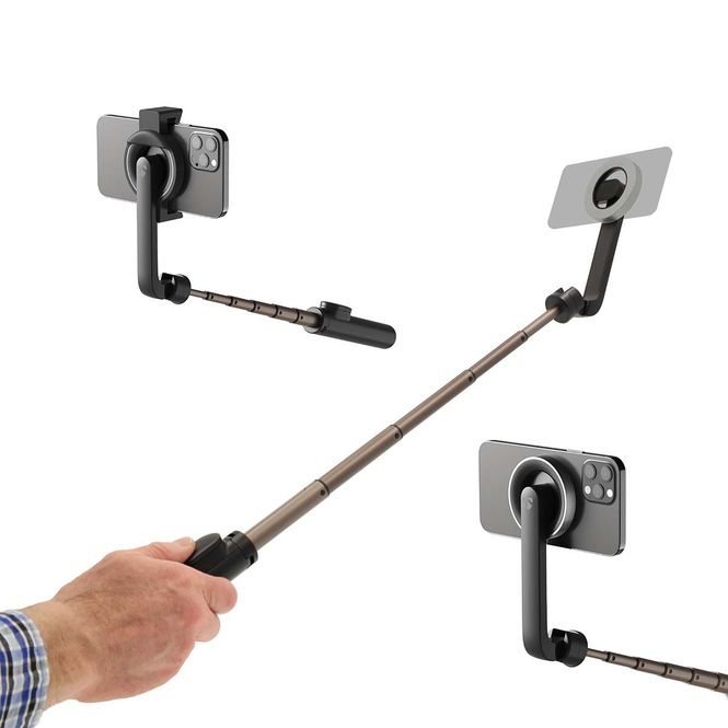 Hovedbilde Nedis Bluetooth selfie stick med fjernkontroll