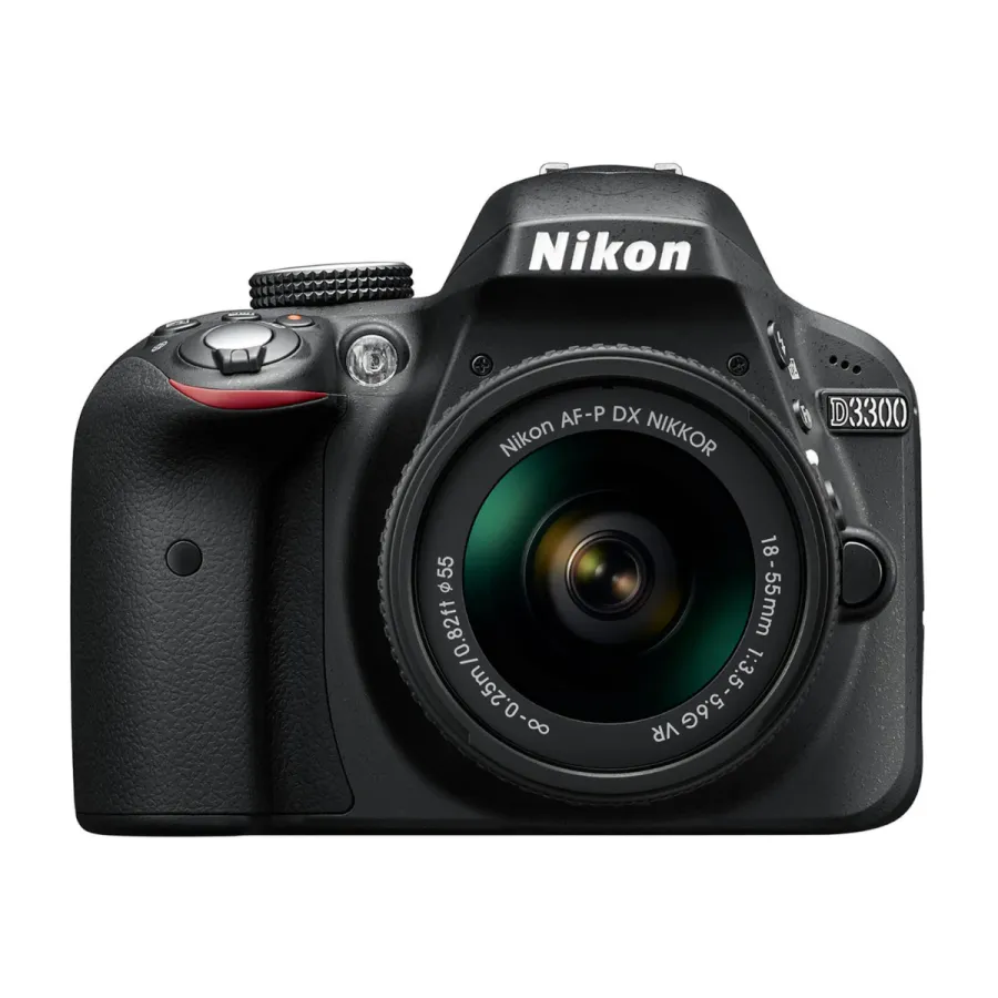 Nikon D3300 digitalt speilreflekskamera (DSLR), 24,2 megapiksler - BRUKT