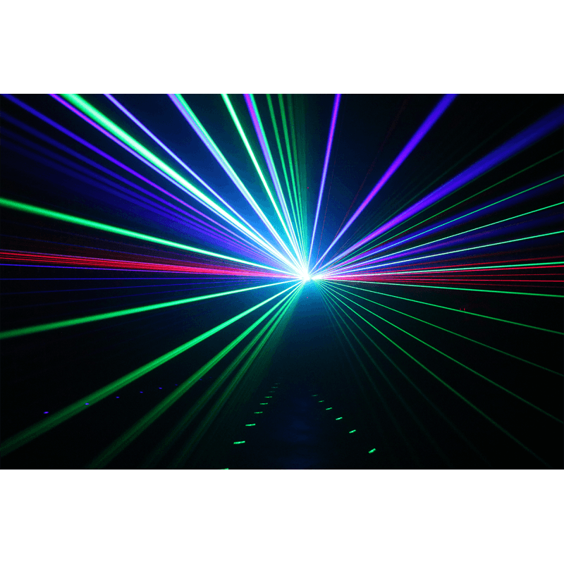 Algam SPECTRUM SIX RGB 6-beam 260mW RGB animation laser