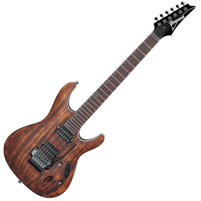 Hovedbilde Ibanez S520AH-ABS S-Series Antique Brown Stained
