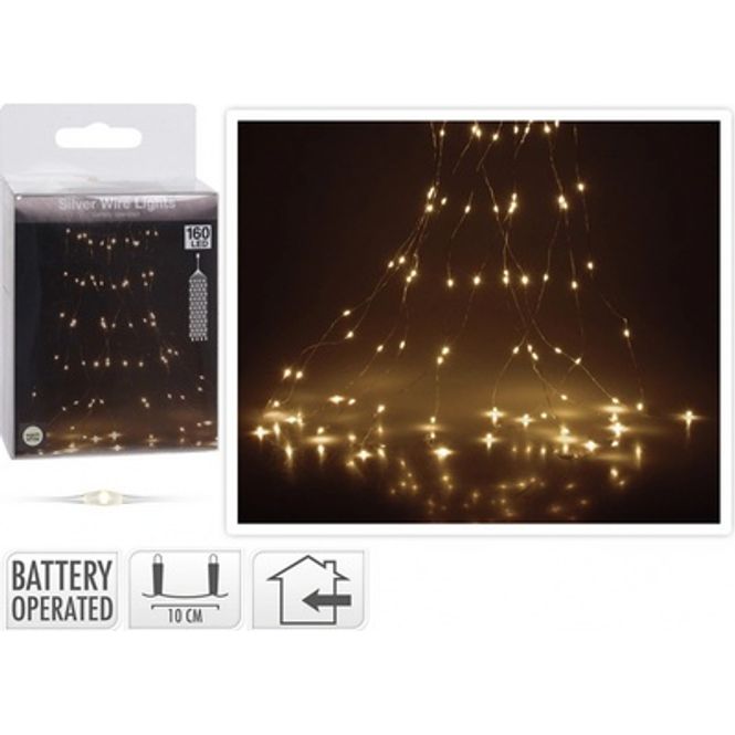 Hovedbilde Silver wire lights