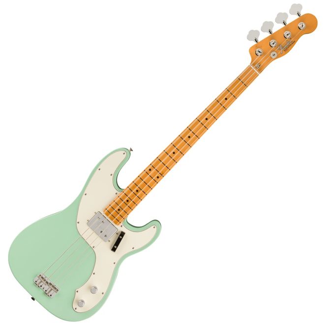 Hovedbilde Fender Vintera II '70S Telecaster Bass, Maple Fingerboard, Surf Green