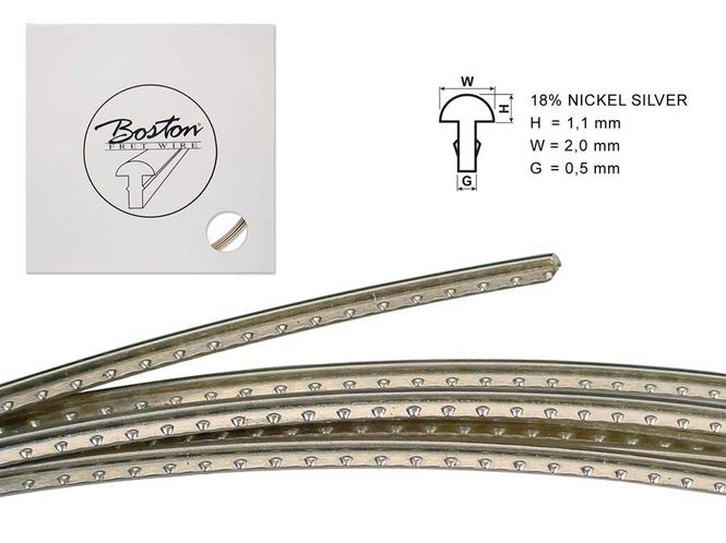 Hovedbilde Boston Fretwire FW-1120058 5m 