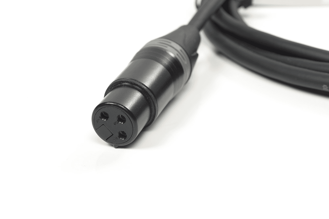Algam DMX3-10M – 3-pin DMX-kabel (10 meter, 110 Ω)