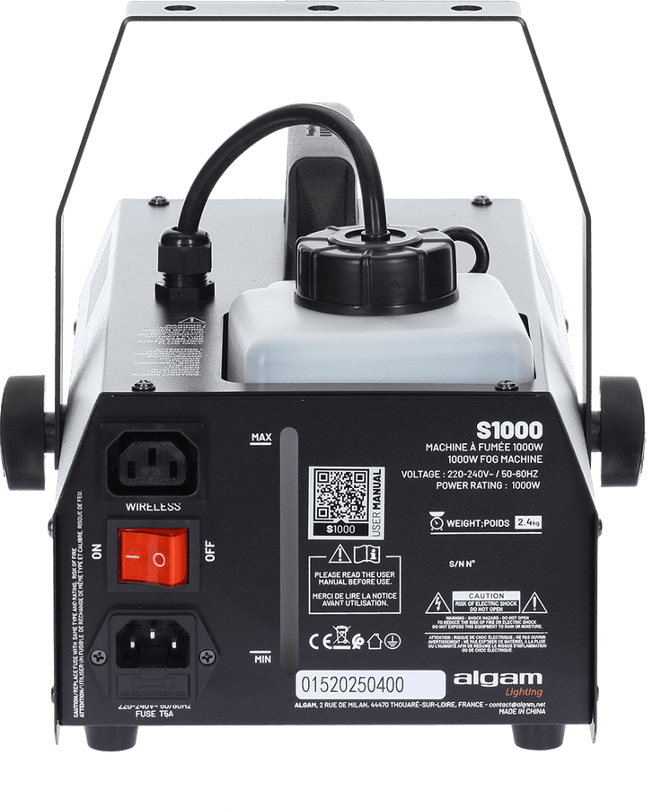 Algam Lighting S1000, Røykmaskin 1000W