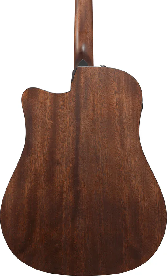 Ibanez AAD190CE-OPN Western Gitar m/ Ibanez Custom preamp, Open Pore Natural finish